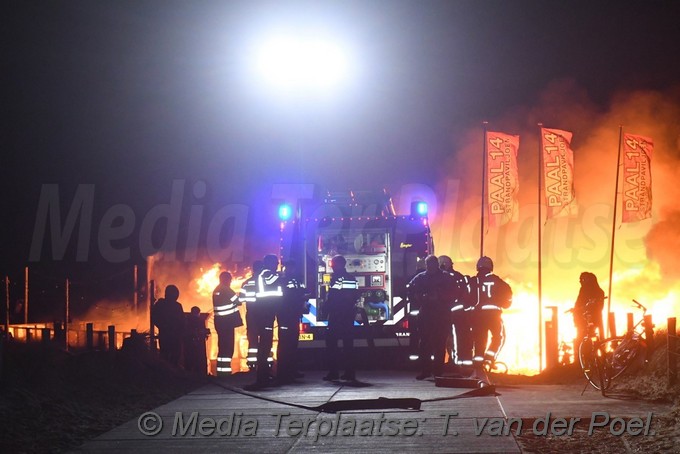 MediaTerplaatse grote brand stran katwijk strandtent Katwijk 23012018 Image00001