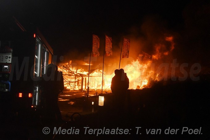MediaTerplaatse grote brand stran katwijk strandtent Katwijk 23012018 Image00002