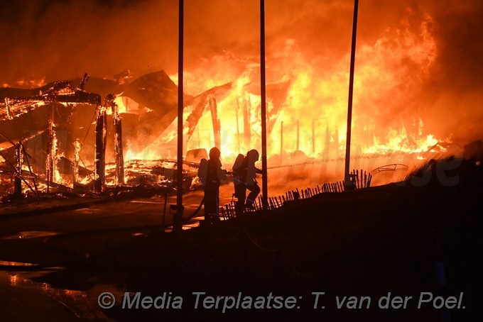 MediaTerplaatse grote brand stran katwijk strandtent Katwijk 23012018 Image00007