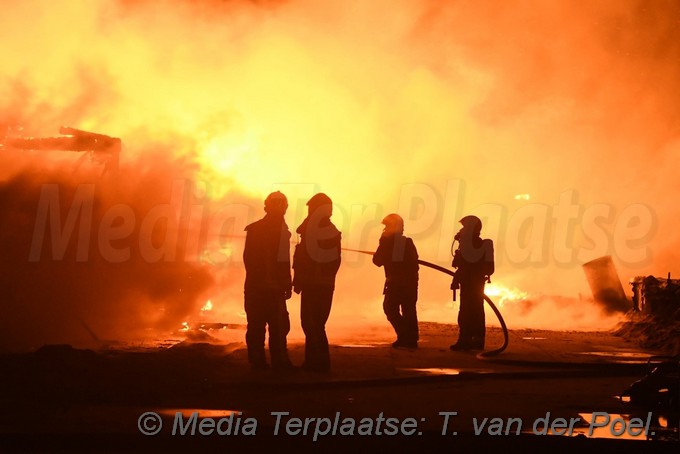 MediaTerplaatse grote brand stran katwijk strandtent Katwijk 23012018 Image00008