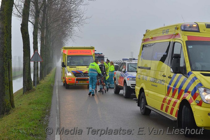 MediaTerplaatse zwaar ongeval vijfhuizerweg hdp zwaar gewond kind 03122017 Image00006