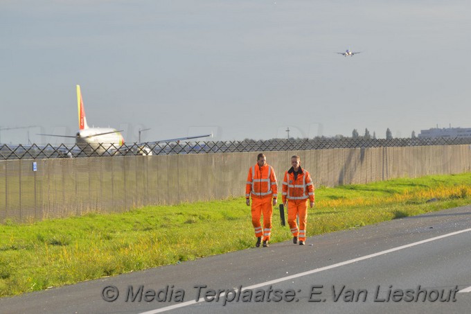 Mediaterplaatse streek bus tegen vrachtwagen A5 hoofddorp 06112019 Image00007