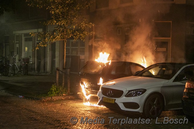 Mediaterplaatse auto brand haarlem 08112019 Image00001