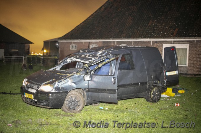 Mediaterplaatse man met auto in weiland n520 lijnden 12112019 Image00004