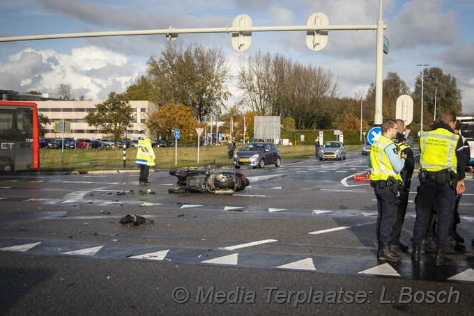 Mediaterplaatse ongeval motor lijnbus badhoevendorp 13112019 Image00004