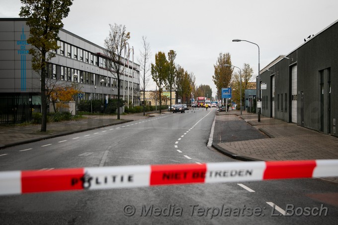 Mediaterplaatse scooterrijder zwaar gewond haarlem 22112019 Image00001