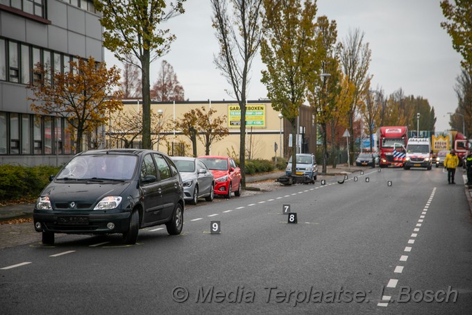 Mediaterplaatse scooterrijder zwaar gewond haarlem 22112019 Image00002