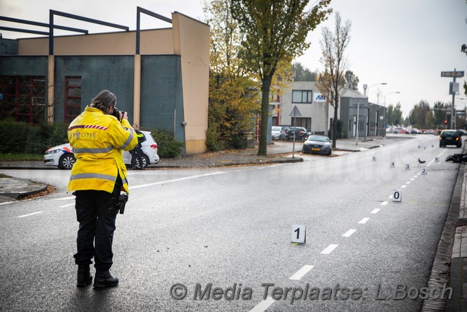 Mediaterplaatse scooterrijder zwaar gewond haarlem 22112019 Image00009