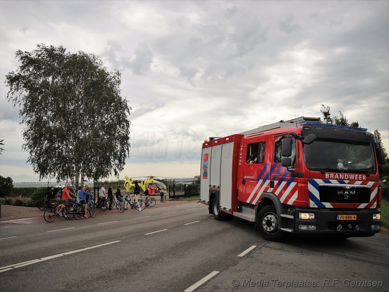 Mediaterplaatse ongeval bredeweg moerkapelle 03082020 ldn 0001Image00003