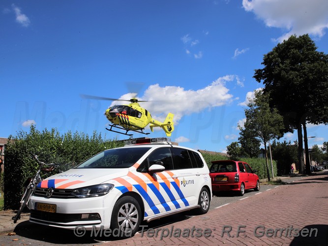 Mediaterplaatse mmt nodig voor persoon van ladder gouda 0001Image00010