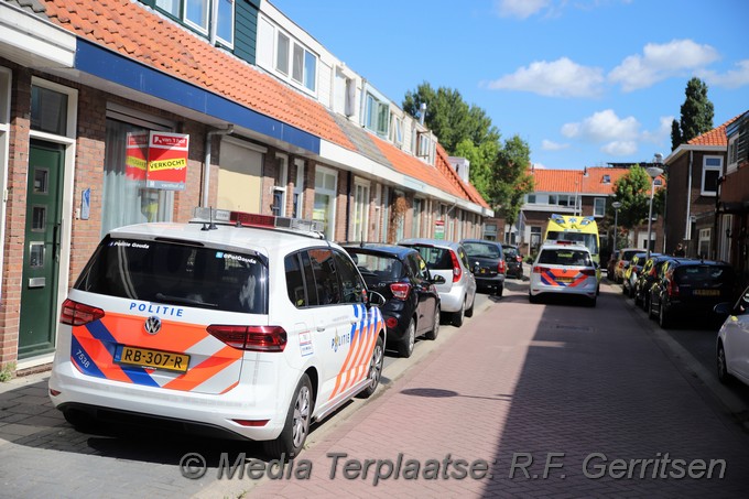 Mediaterplaatse mmt nodig voor persoon van ladder gouda 0001Image00017