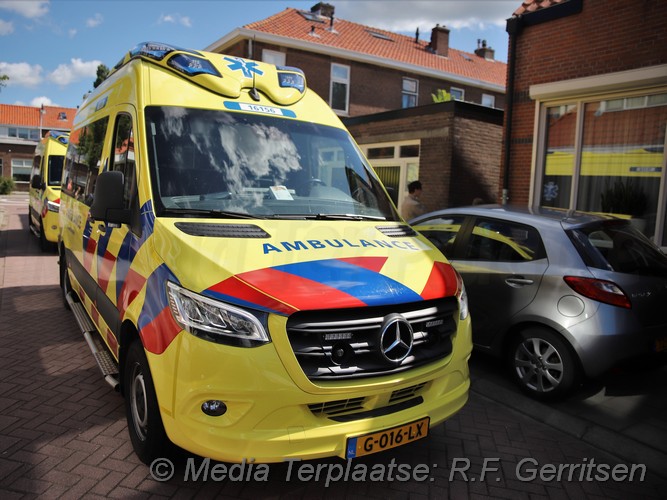 Mediaterplaatse mmt nodig voor persoon van ladder gouda 0001Image00019