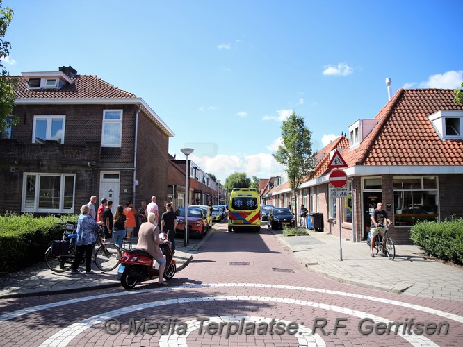 Mediaterplaatse mmt nodig voor persoon van ladder gouda 0001Image00023