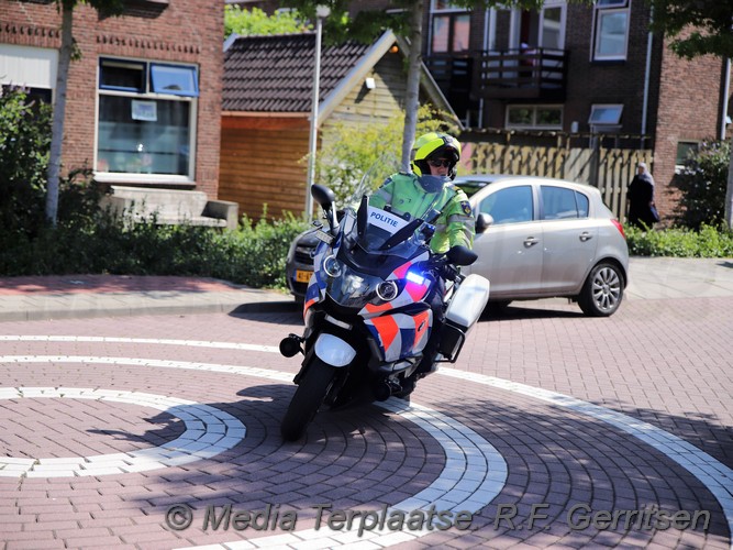 Mediaterplaatse mmt nodig voor persoon van ladder gouda 0001Image00028
