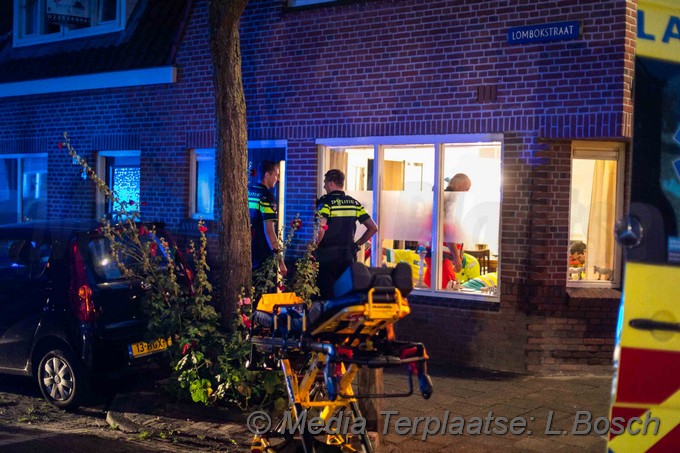 Mediaterplaatse vrouw zwaargewond na val trap heemstede 0001Image00001