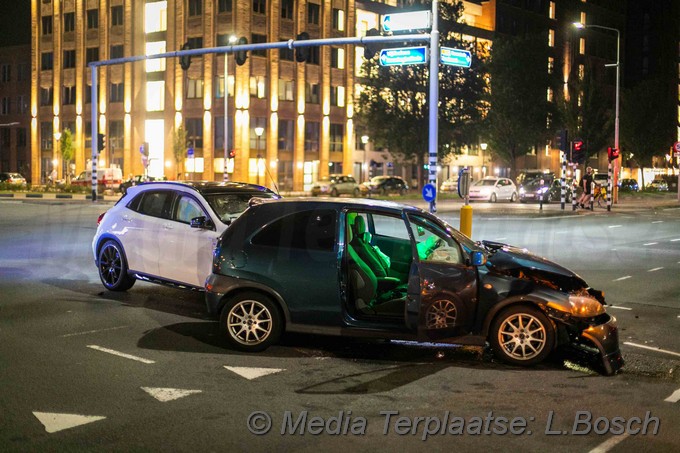 Mediaterplaatse ongeval bestuurder vlucht haarlem 0001Image00003