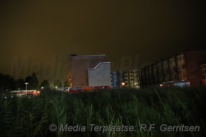 Mediaterplaatse gebouw brand gouda 0001Image00006