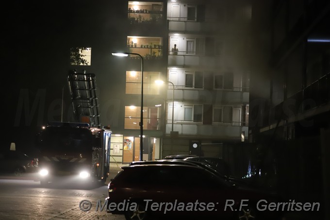 Mediaterplaatse gebouw brand gouda 0001Image00035