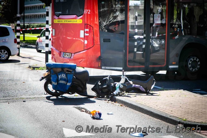 Mediaterplaatse ongeval scooter lijnbus haarlem 0001Image00006