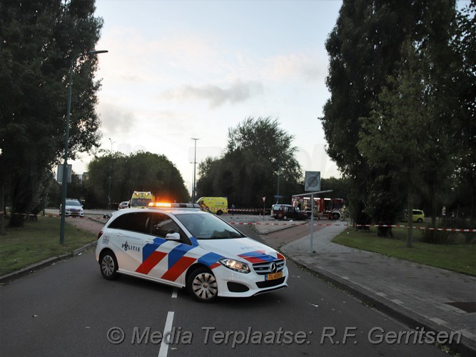 Mediaterplaatse ongeval middellandbaan woerden 0001Image00007