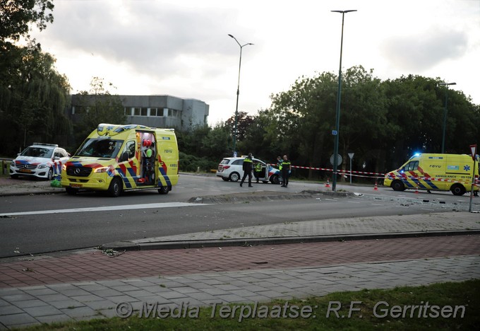 Mediaterplaatse ongeval middellandbaan woerden 0001Image00010