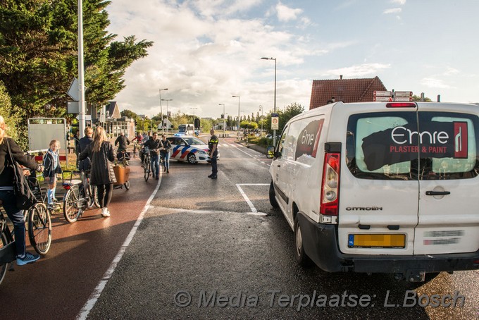 Mediaterplaatse ongeval scooter bestelbus badhoeve dorp 0001Image00006