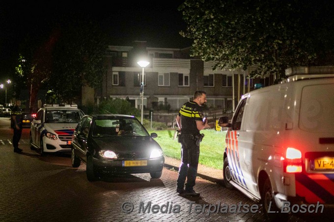 Mediaterplaatse drankrijder gepakt tijdens zoeken inbreker velserbroek 0001Image00005