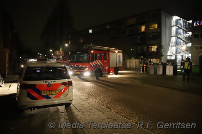 Mediaterplaatse woning brand bernadottelaan gouda 08122020 Image00007