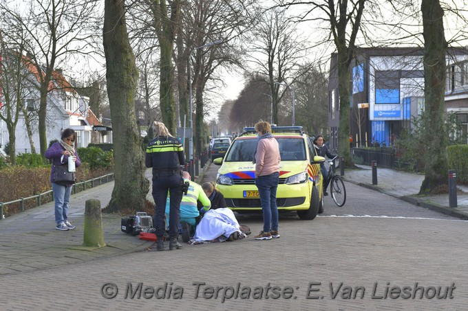 Mediaterplaatse ongeval letsel vijfhuizen fietser auto 16122020 Image00002