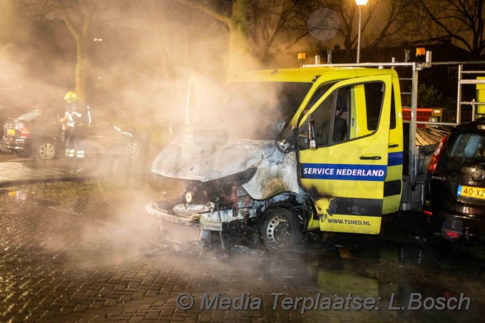 Mediaterplaatse weer auto brand in haarlem 17122020 Image00011