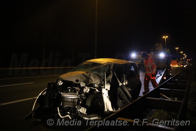 Mediaterplaatse ongeval met pijlwagen a20 18122020 Image00010