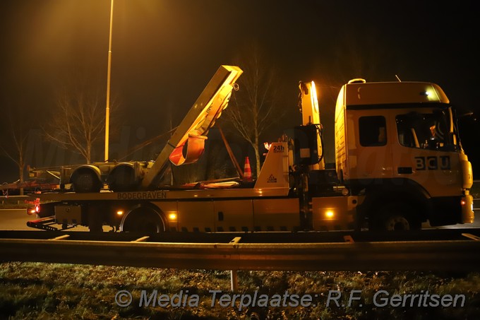 Mediaterplaatse ongeval met pijlwagen a20 18122020 Image00026