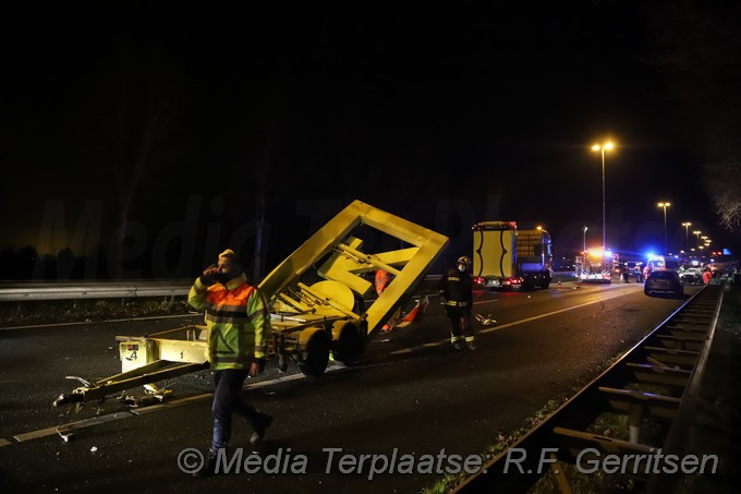 Mediaterplaatse ongeval met pijlwagen a20 18122020 Image00093