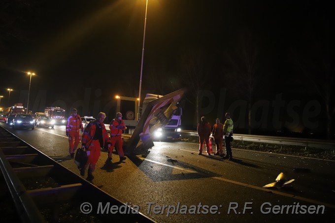 Mediaterplaatse ongeval met pijlwagen a20 18122020 Image00095