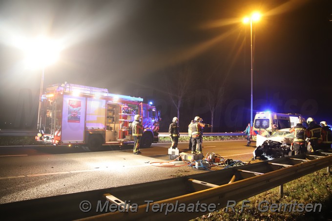 Mediaterplaatse ongeval met pijlwagen a20 18122020 Image00098