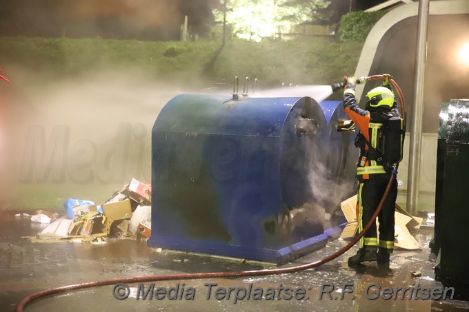 Mediaterplaatse buitenbrand sportlaan gouda 25122020 Image00047