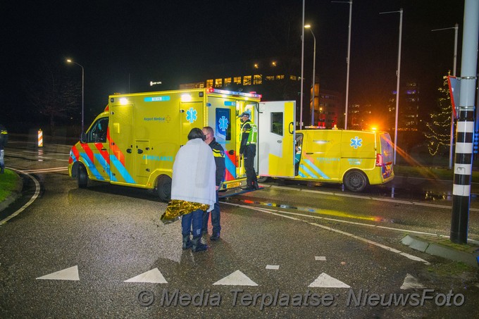 Mediaterplaatse fietser op straat gevonden schiphol 25122020 Image00007