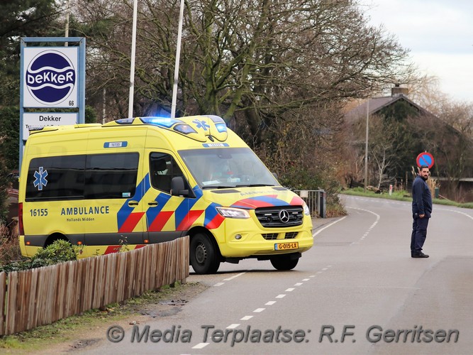 Mediaterplaatse ongeval bedrijf Ouderkerk aan den ijssel 28122020 Image00007