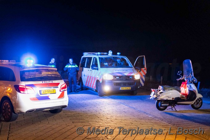 Mediaterplaatse ongeval scooterrijder zandvoort 28122020 Image00003