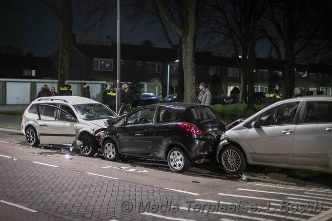 Mediaterplaatse veel schade geparkeerde voertuigen haarlem 07022020 Image00002