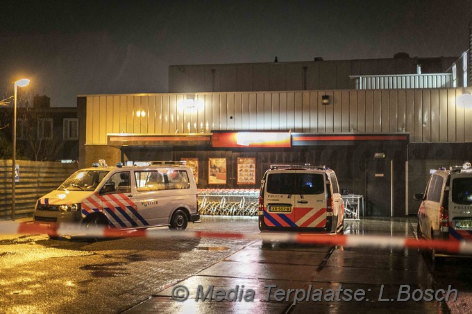 Mediaterplaatse overval supermarkt dekamarkt haarlem 09022020 Image00004