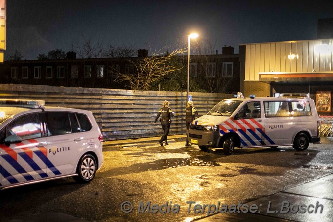 Mediaterplaatse overval supermarkt dekamarkt haarlem 09022020 Image00005