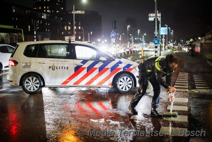 Mediaterplaatse ongeval scooter auto haarlem 10022020 Image00001