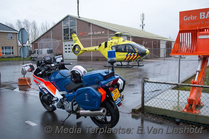 Mediaterplaatse fietser in tuin lijnden 13022020 Image00004