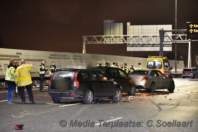 Mediaterplaatse ongeval A20 amsterdam noord 13022020 Image00006