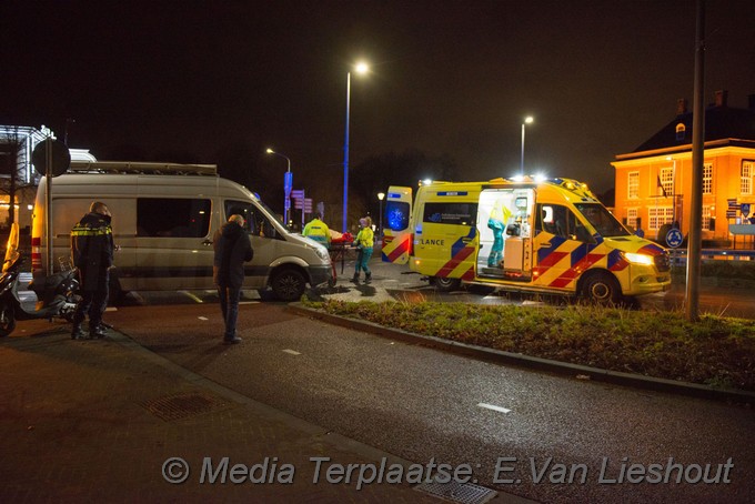 Mediaterplaatse ongeval beursplein hdp snorscooter 14022020 Image00002