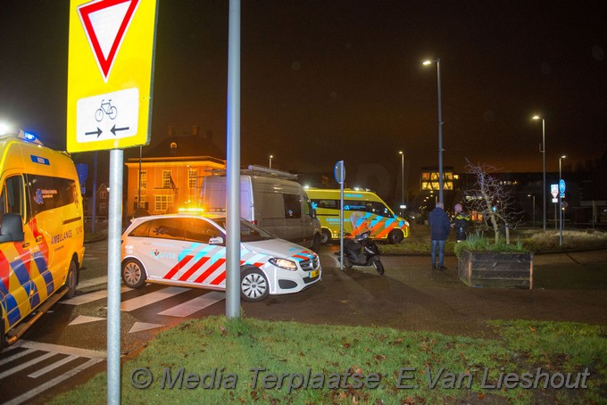 Mediaterplaatse ongeval beursplein hdp snorscooter 14022020 Image00004