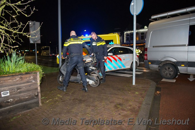 Mediaterplaatse ongeval beursplein hdp snorscooter 14022020 Image00005