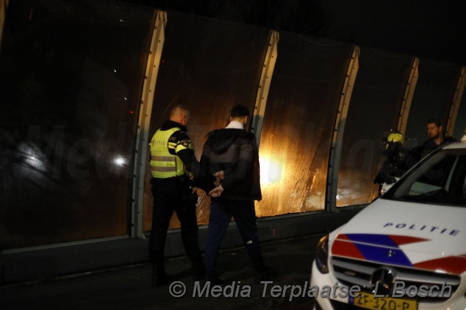 Mediaterplaatse politie pakt inbrekers lijnden 15022020 Image00004