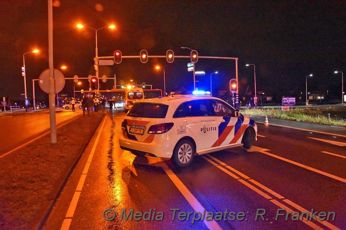 Mediaterplaatse bestuurder op gepakt na ongeval met bus aalsmeer 17022020 Image00001